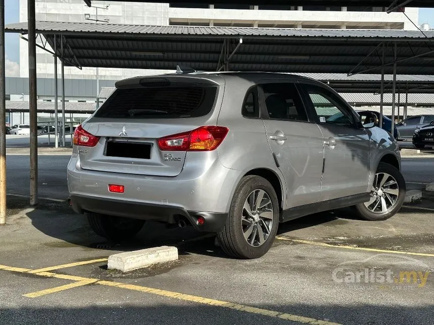 2017 Mitsubishi ASX SUV