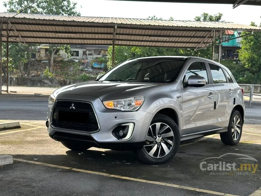 2017 Mitsubishi ASX SUV