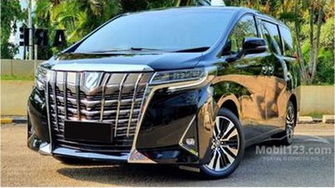 Toyota Alphard Bekas 2020 Harganya Turun Hingga Rp 95 Juta