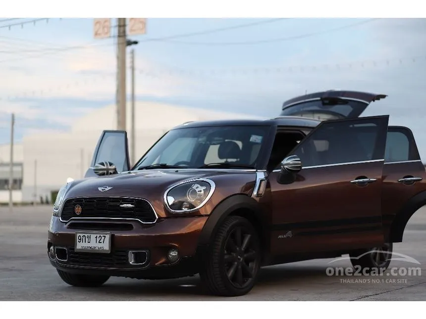 2016 Mini Countryman Cooper SD ALL4 ParkLane Hatchback