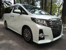 2015 Toyota Alphard SC 2.5***JBL Sound System***Get Special Deal Bfr Car Arrival***