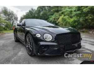 2019 Bentley Continental GT 6.0 W12 Coupe