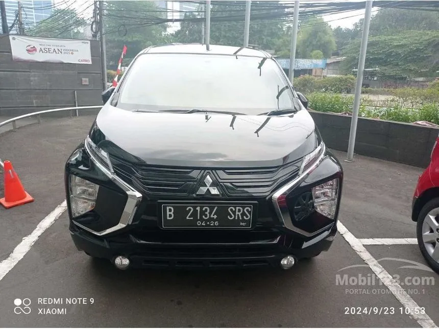 Jual Mobil Mitsubishi Xpander 2021 EXCEED 1.5 di Jawa Barat Automatic Wagon Hitam Rp 194.000.000