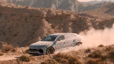 Lamborghini Urus - More Drive Modes Teased