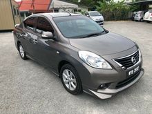 2013 Nissan Almera 1.5 VL Sedan