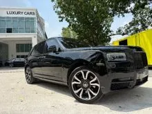 OUTRAGEOUS BLACK PRE OWNED 2019/2021 ROLLS ROYCE CULLINAN 6.75L V12 5 SEATER UK LUXURY SUV BEST VERSION OF ITS NEW