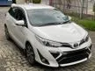 Used 2019 TOYOTA YARIS 1.5 E - FREE 1 YEAR WARRANTY/ROADTAX/SERVICE - Cars for sale