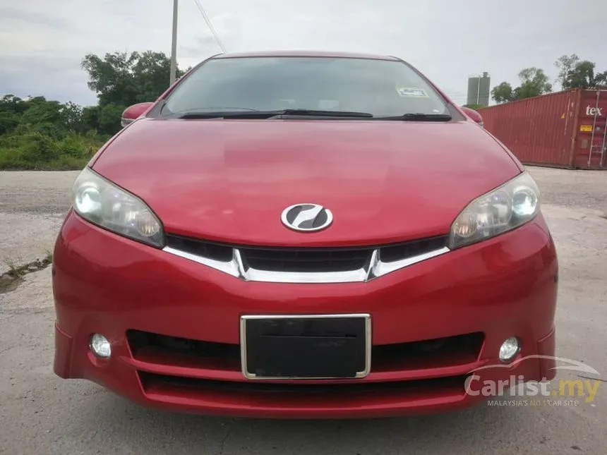 2009 Toyota Wish MPV
