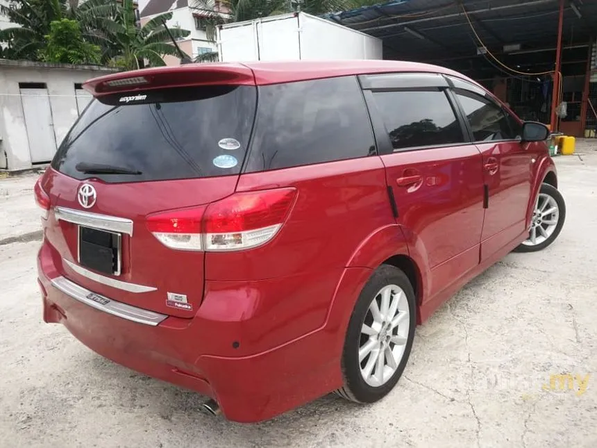 2009 Toyota Wish MPV