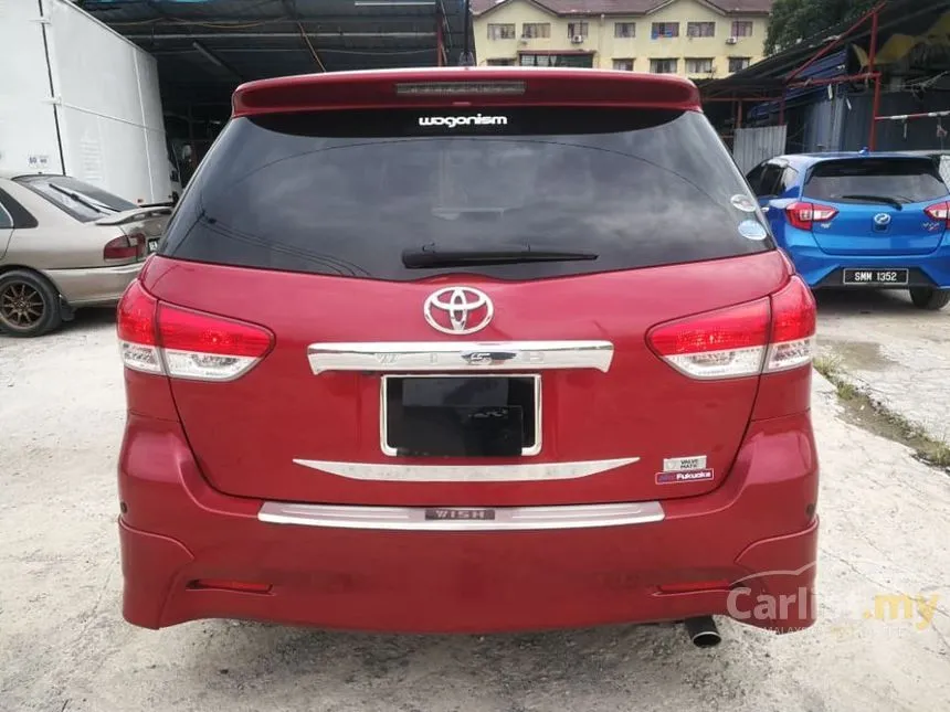 2009 Toyota Wish MPV