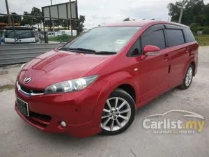 2009 Toyota Wish 2.0 MPV