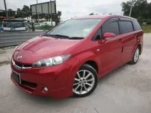2009 Toyota Wish 2.0 Z 6 SEATER BOLEH LOAN KEDAI