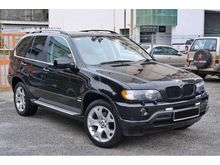 2001 BMW X5 4.4 null null