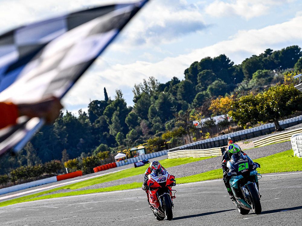 Franco Morbidelli Gunakan Motor Lama Gara-gara Corona