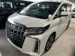 Recon 2018 Toyota Alphard 2.5 G S C Package MPV * Sunroof * DIM