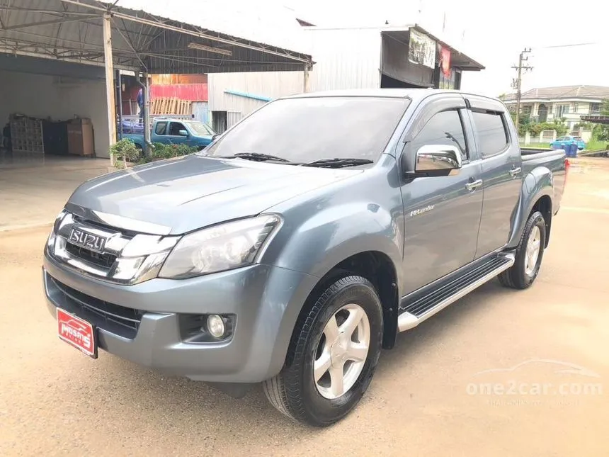 2013 Isuzu D-MAX Hi-Lander Z Prestige Cab-4 (VGS) (DVD+i-genni) Pickup