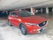 Used 2019 Mazda CX-5 2.0 SKYACTIV-G GLS SUV (LUCAS YONG) - Cars for sale