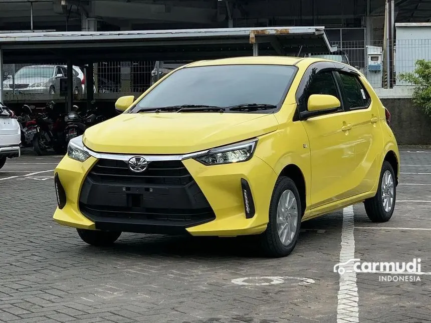 2024 Toyota Agya G Hatchback