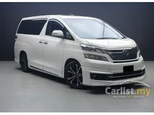 2013 Toyota Alphard 3.5 350S L Package MPV