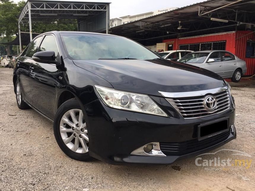 Toyota Camry 2015 E 2.0 in Selangor Automatic Sedan Black 