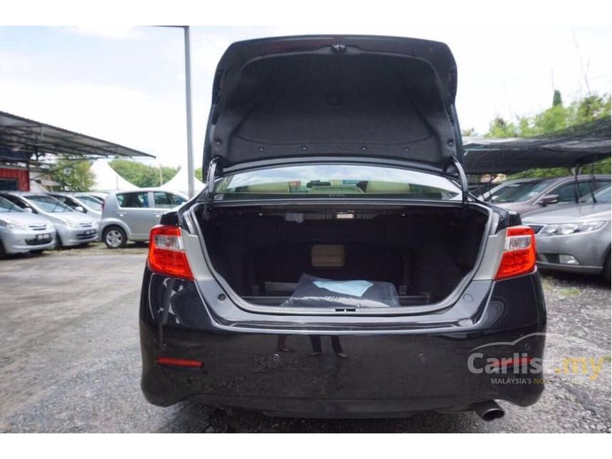 Toyota Camry 2015 E 2.0 in Selangor Automatic Sedan Black 