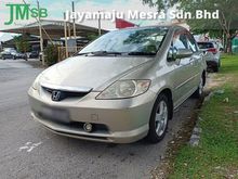 2005 Honda City 1.5 i-DSI Sedan (A)