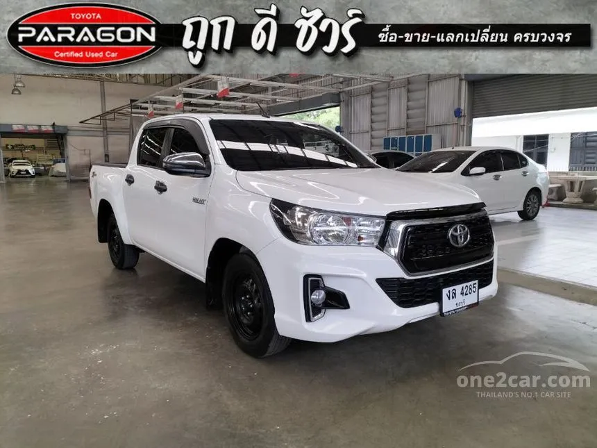 2019 Toyota Hilux Revo Prerunner J Plus Pickup