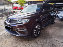 2018 Proton X70 1.8 TGDI Executive 2WD SUV PRE-OWN