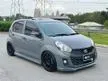 Used 2013 Perodua Myvi 1.5 SE Hatchback Sunroof JDM ada Warranty, Cat Crystal Nardo Grey BARU, Rim Rays CE28 BARU, Tayar Bridgestone RE004, Lampu BARU