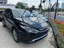 (READY STOCK) 2022 Toyota Harrier 2.0 Z SUV (8YRS WARRANTY)
