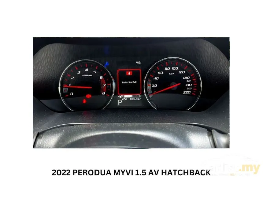 2022 Perodua Myvi AV Hatchback