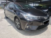 2017 Toyota Corolla Altis 1.8 G Sedan** RAMADAN PROMO**