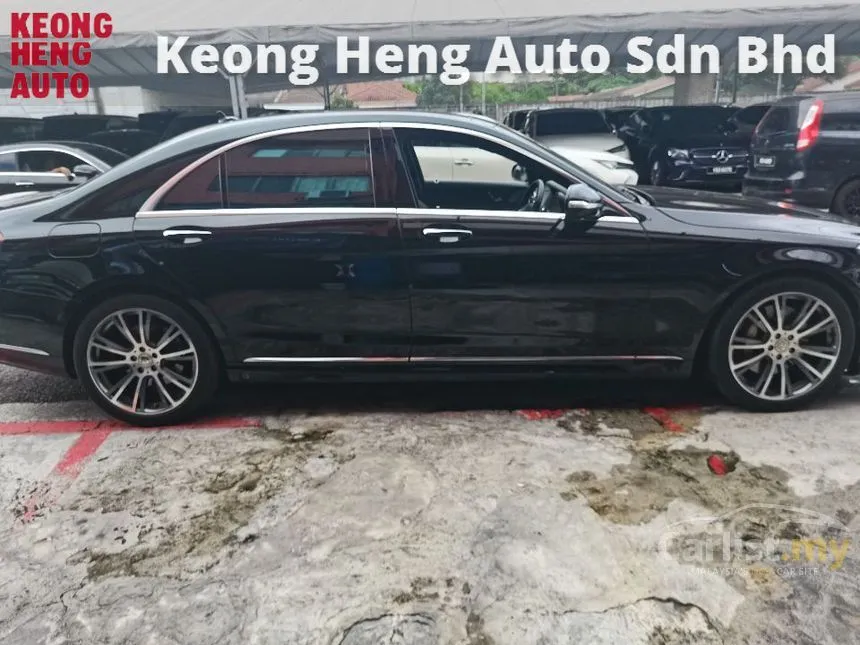 2015 Mercedes-Benz S400L Sedan
