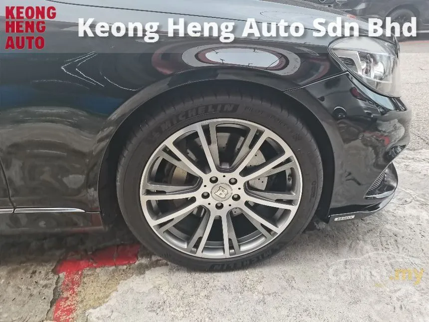 2015 Mercedes-Benz S400L Sedan