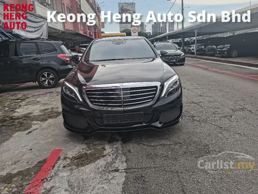 2015 Mercedes-Benz S400L Sedan