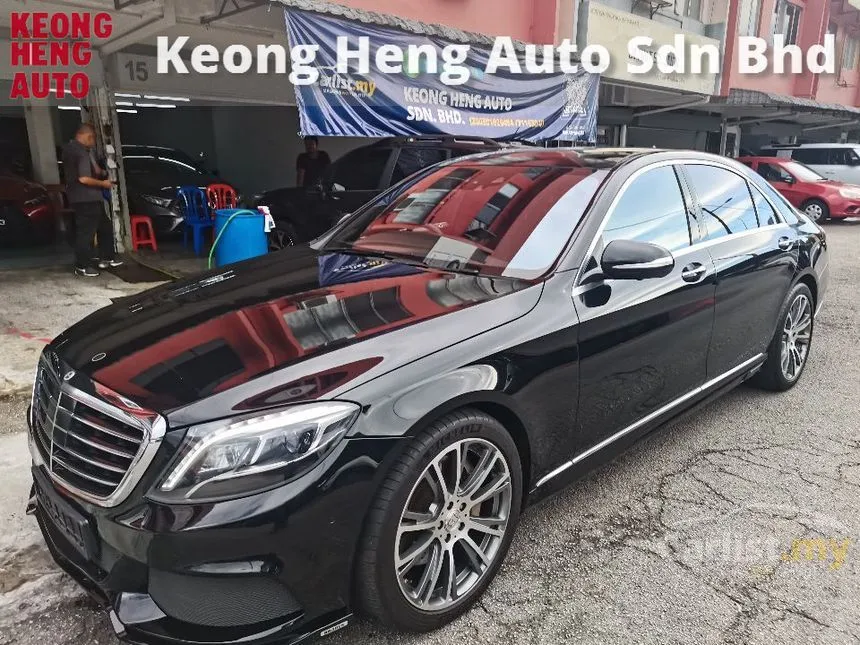 2015 Mercedes-Benz S400L Sedan