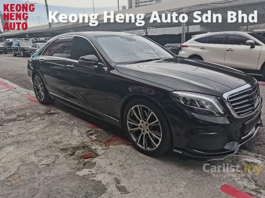 2015 Mercedes-Benz S400L Sedan