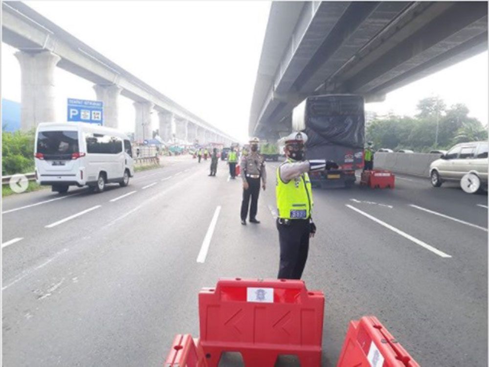 Dari 1,5 Juta Pemudik, Baru 22.000 Sudah Kembali ke Jabotabek