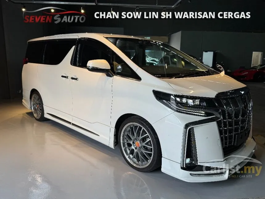 2021 Toyota Alphard G S MPV