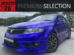 Used ORI 2017 Proton Preve 1.6 CFE Premium Sedan (A) TURBO SUPERCHARGED SMOOTH 7 SPEED PADDLESHIFT TRANSMISION NEW PAINT WITH BODYKIT WARRANTY PROVIDED