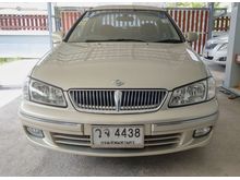 2002 Nissan Sunny 1.6 NEO (ปี 01-04) GL Neo Sedan AT