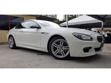 2013 BMW 640i COUPE 3.0 M-Sport UNREG JAPAN SPEC SELLING PRICE (RM278,000.00 NEGO)