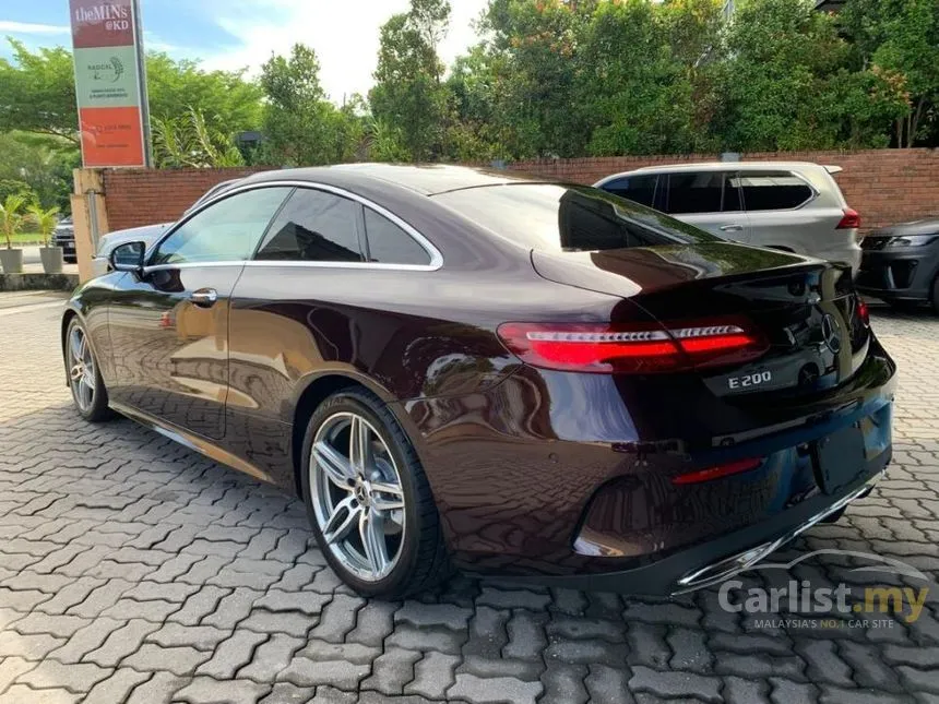 2019 Mercedes-Benz E200 AMG Line Coupe