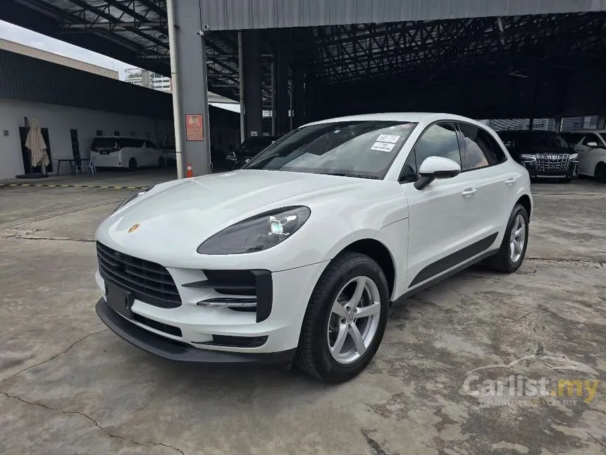 2019 Porsche Macan SUV