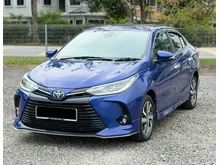2021 Toyota Vios 1.5 G Sedan