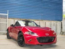 2021 Mazda Roadster 1.5 S Special PKG Convertible