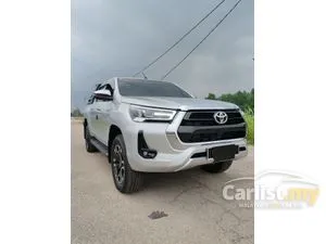 2023 Toyota Hilux 2.4 V Dual Cab Pickup
