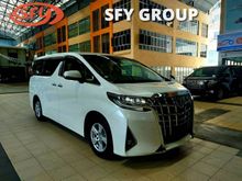 2020 Toyota Alphard 2.5 X
