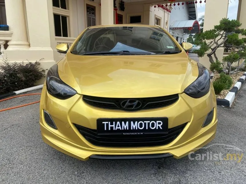 2014 Hyundai Elantra Premium Sedan