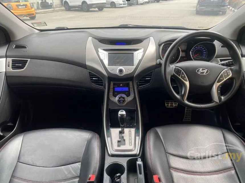 2014 Hyundai Elantra Premium Sedan